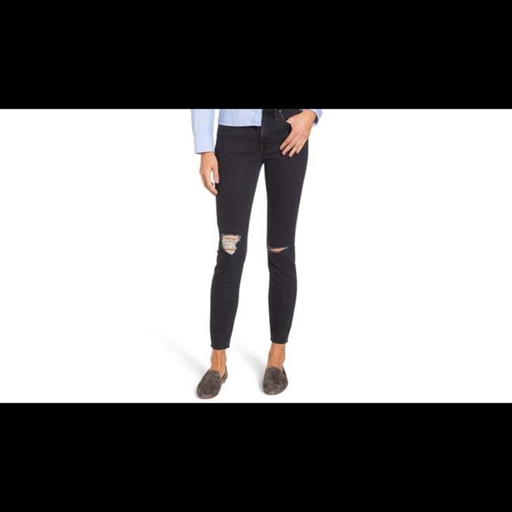 Madewell high rise 9in